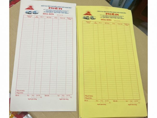 In hóa đơn bán hàng